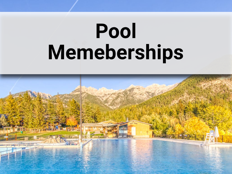 Pool Memberships